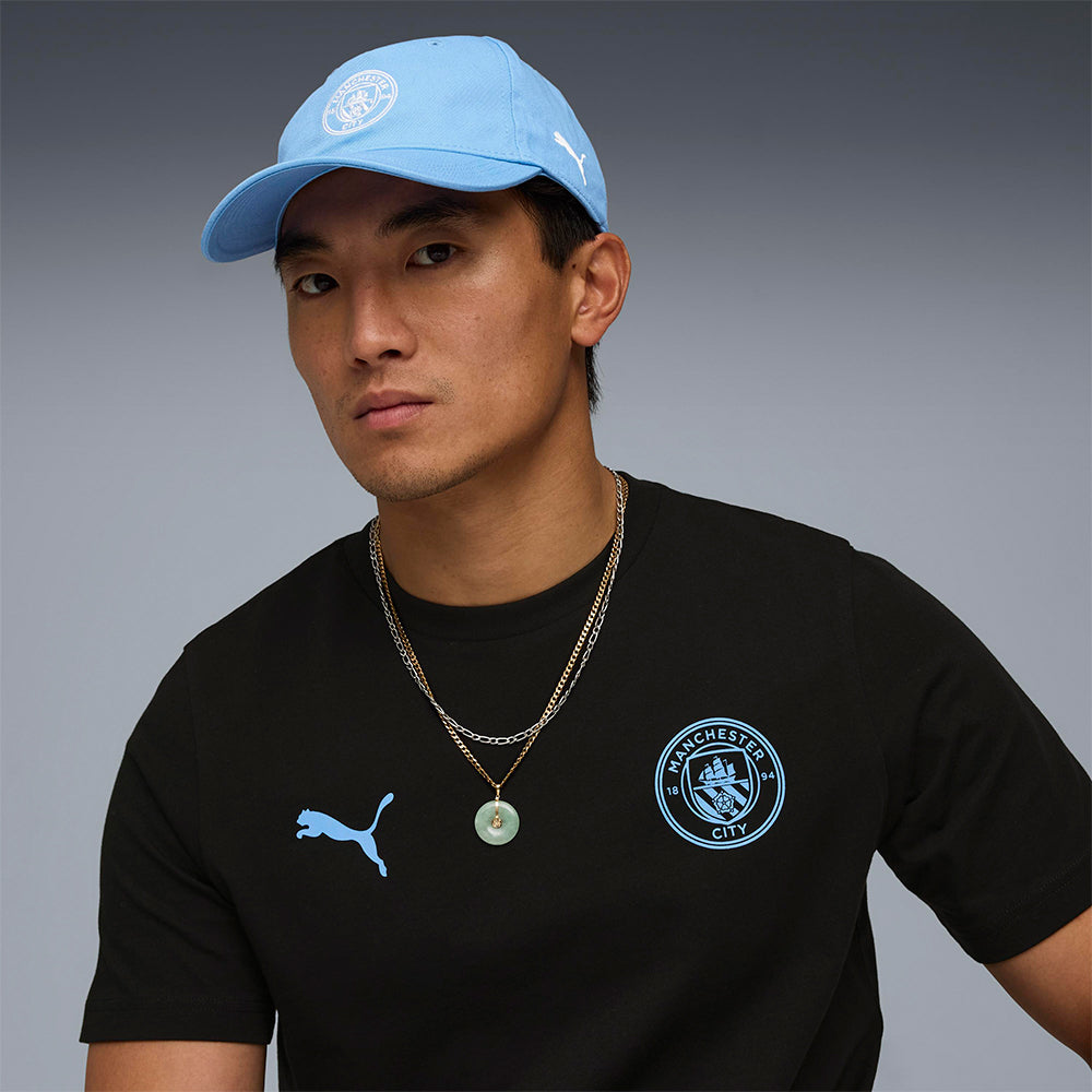 PUMA Manchester City Unisex Cap - Supersports Thailand Supersports Thailand