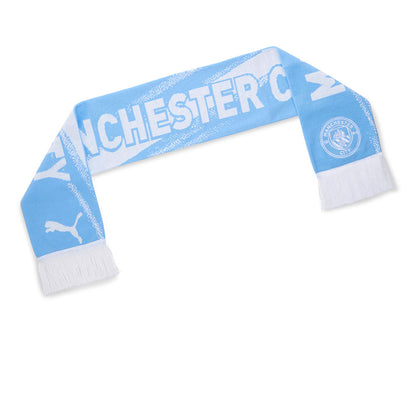 PUMA Manchester City ftblESSENTIALS Scarf
