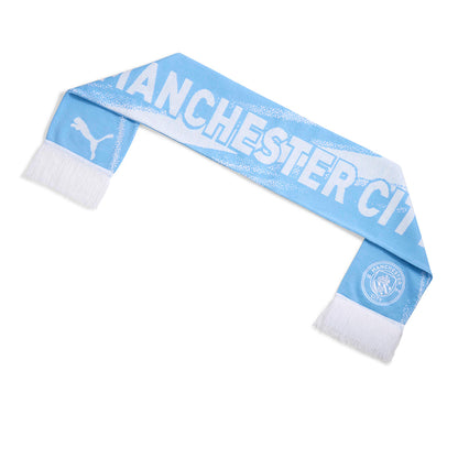 PUMA Manchester City ftblESSENTIALS Scarf