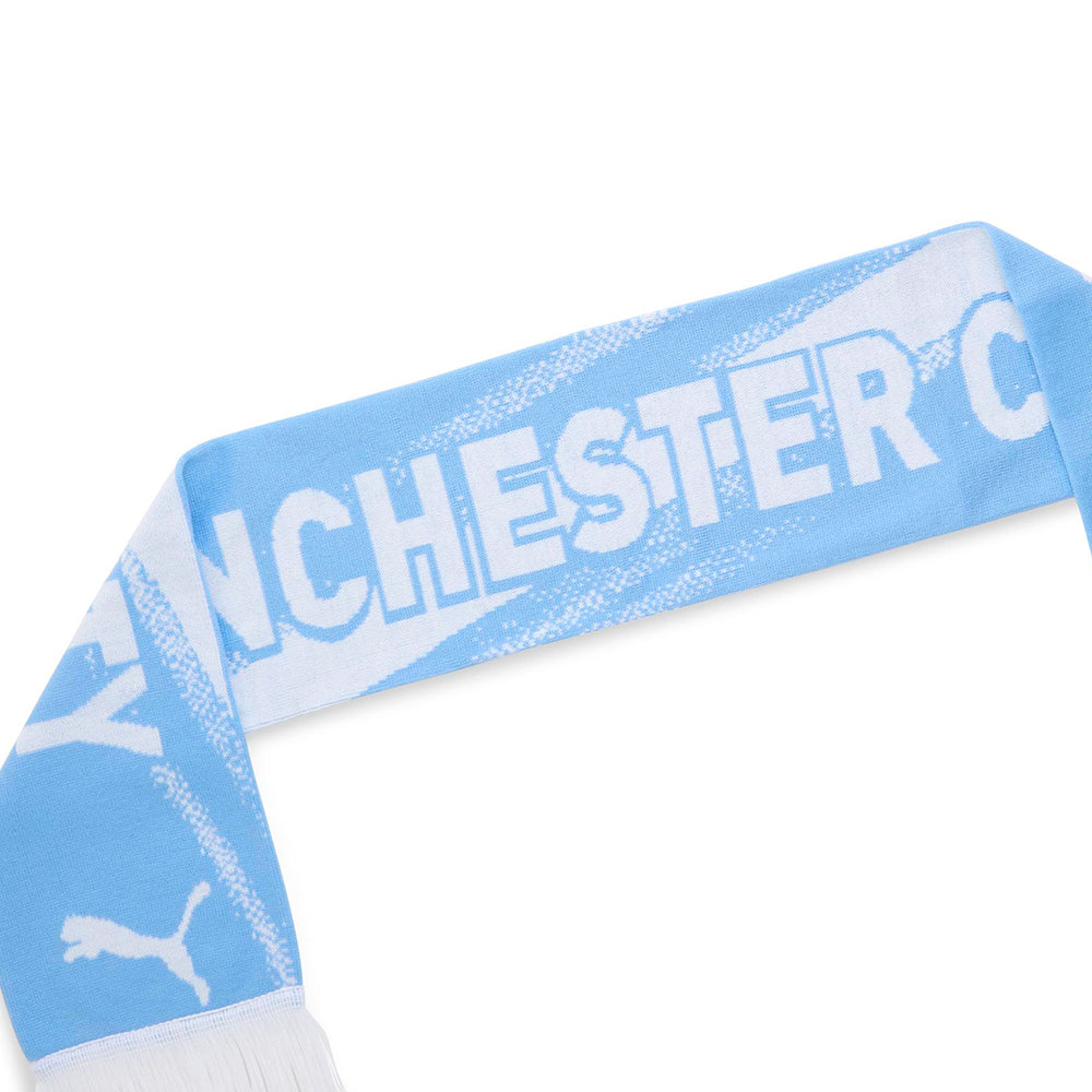 PUMA Manchester City ftblESSENTIALS Scarf