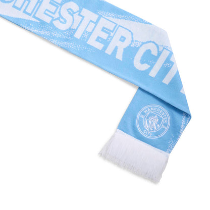 PUMA Manchester City ftblESSENTIALS Scarf