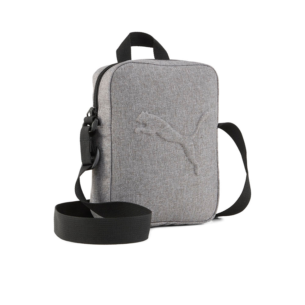 PUMA Buzz Heather Portable Unisex Crossbody Bag - Supersports Thailand Supersports Thailand