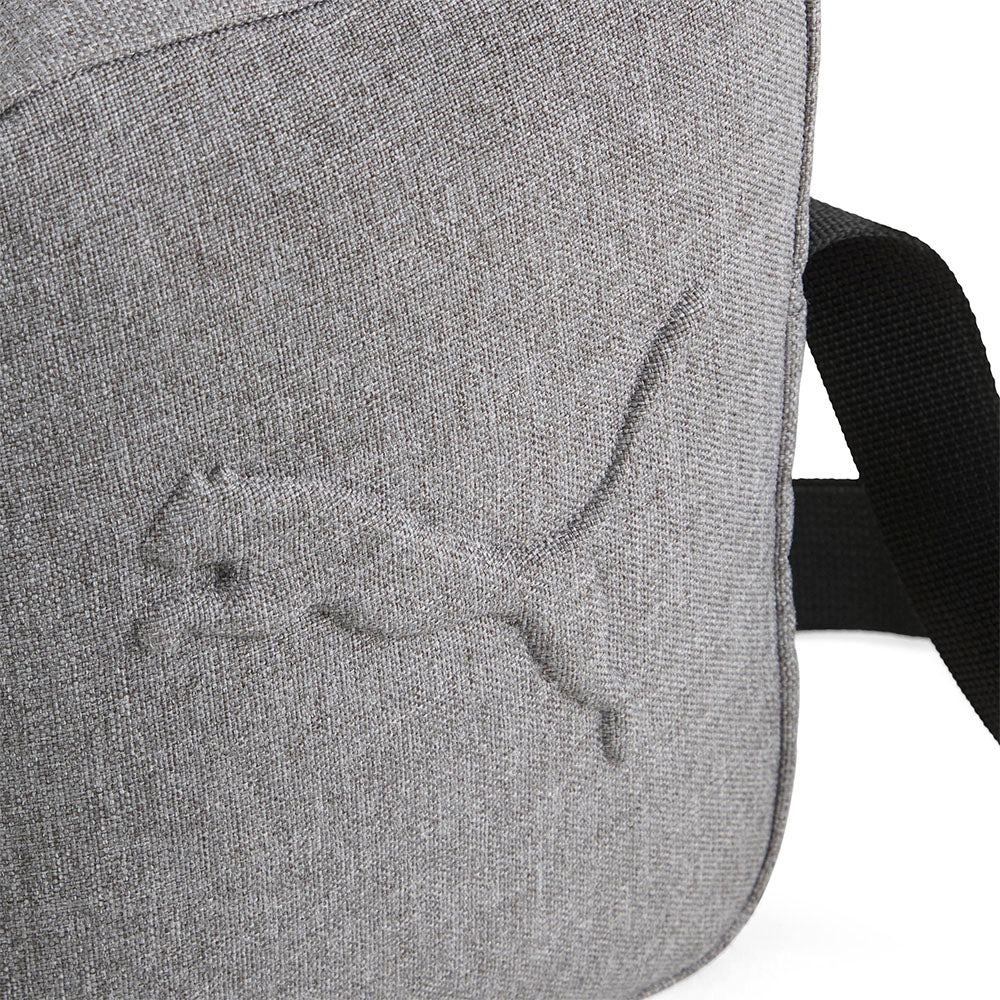 PUMA Buzz Heather Portable Unisex Crossbody Bag - Supersports Thailand