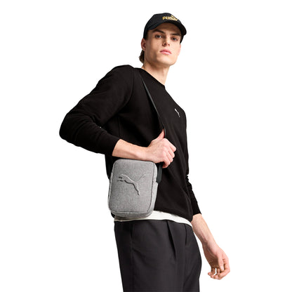PUMA Buzz Heather Portable Unisex Crossbody Bag - Supersports Thailand