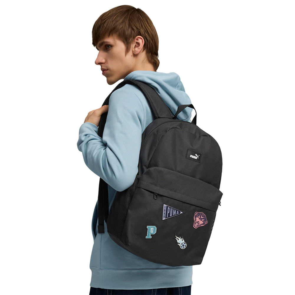 PUMA Phase Patch Unisex Backpack - Supersports Thailand Supersports Thailand