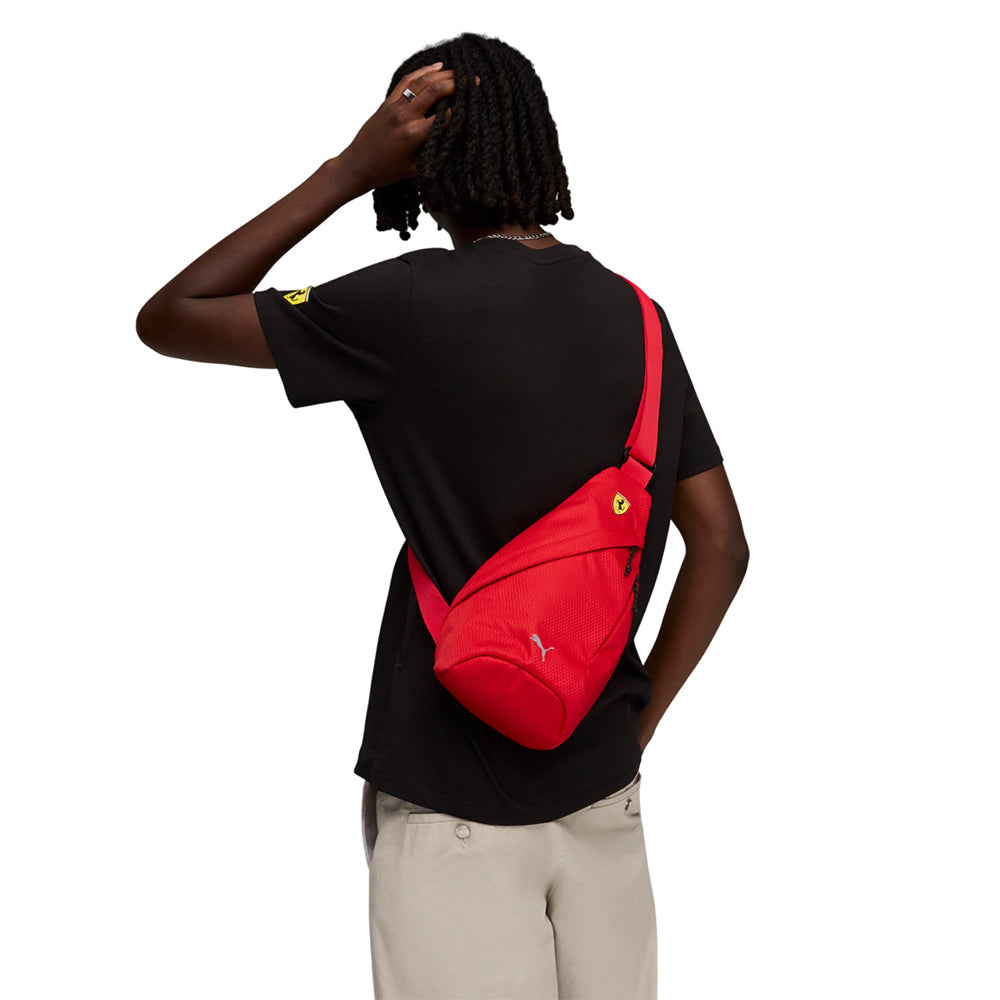 PUMA Scuderia Ferrari Unisex Crossbody Bag - Supersports Thailand Supersports Thailand