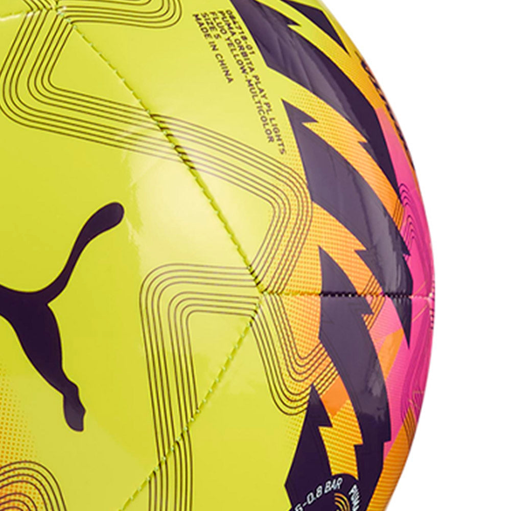 PUMA Orbita Play Premier League Lights ลูกฟุตบอล
