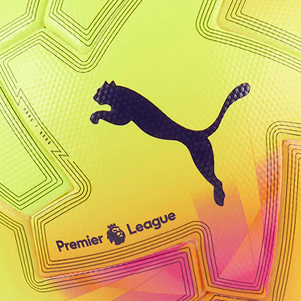 PUMA Orbita Ultimate Premier League Lights ลูกฟุตบอล