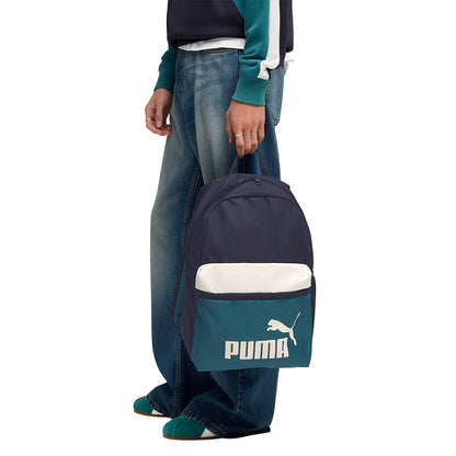 PUMA Phase Colour-block กระเป๋าเป้ผู้ใหญ่