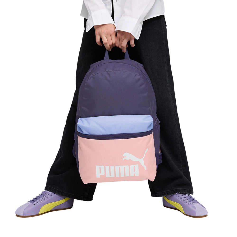 PUMA Phase Colour-block กระเป๋าเป้ผู้ใหญ่ Supersports Thailand