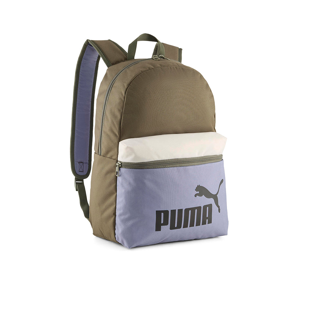 PUMA Phase Colour-block กระเป๋าเป้ผู้ใหญ่ Supersports Thailand