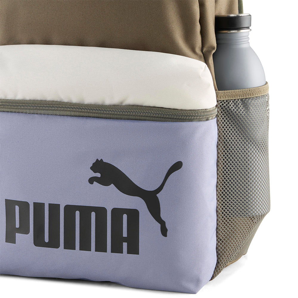 PUMA Phase Colour-block กระเป๋าเป้ผู้ใหญ่ Supersports Thailand