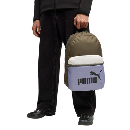 PUMA Phase Colour-block กระเป๋าเป้ผู้ใหญ่