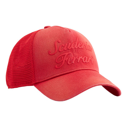PUMA Scuderia Ferrari Lifestyle หมวกแก๊ปผู้ใหญ่