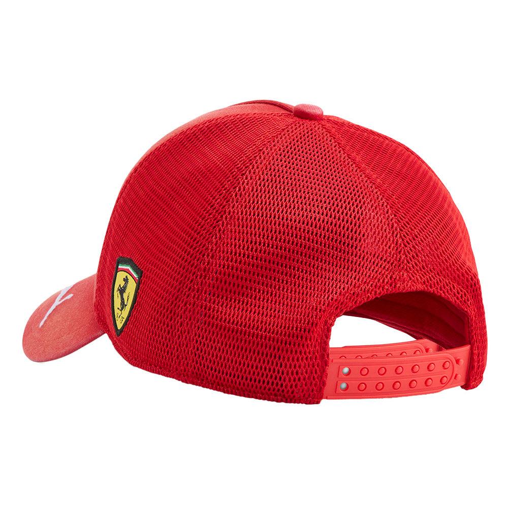 PUMA Scuderia Ferrari Lifestyle หมวกแก๊ปผู้ใหญ่ Supersports Thailand