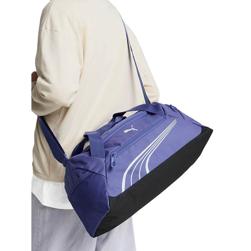 PUMA Fundamental Extra 21L Small Sports กระเป๋ายิมทรงหมอนผู้ใหญ่
