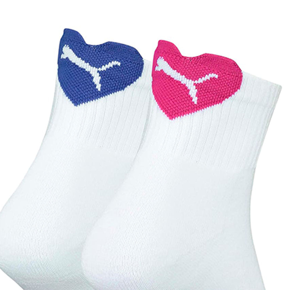 PUMA Heart Short Women's Socks (2 Pairs) - Supersports Thailand Supersports Thailand