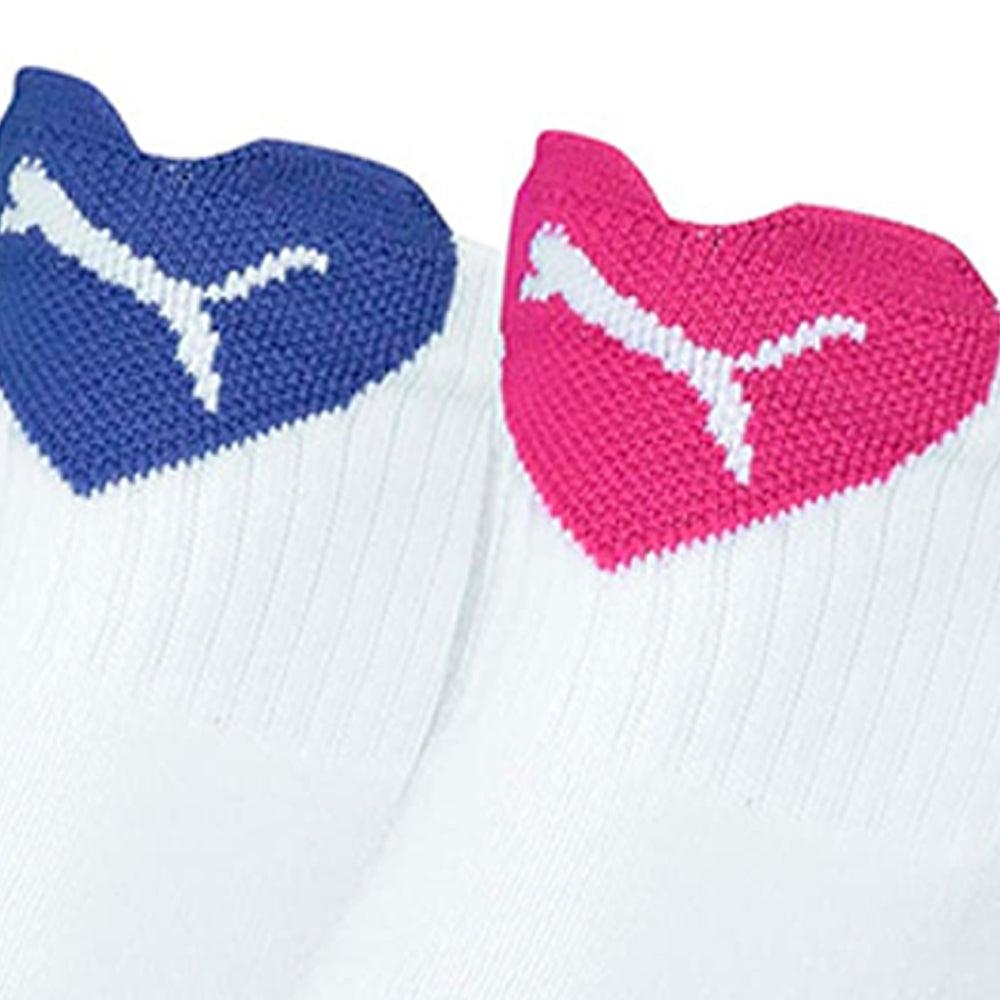 PUMA Heart Short Women's Socks (2 Pairs) - Supersports Thailand