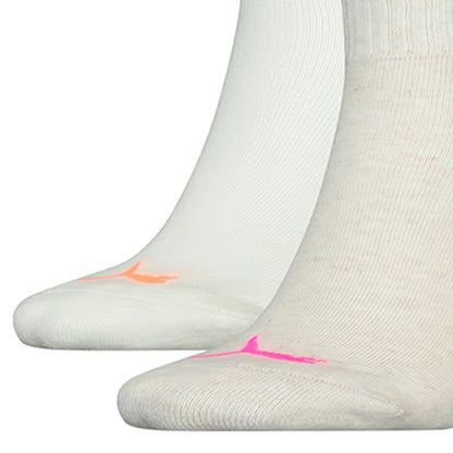 PUMA Heart Short Women's Socks (2 Pairs) - Supersports Thailand