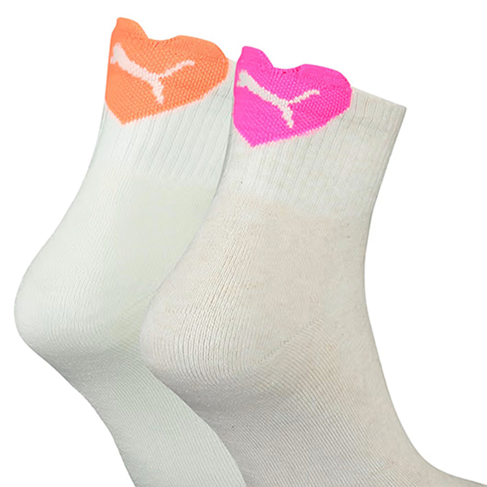 PUMA Heart Short Women's Socks (2 Pairs) - Supersports Thailand Supersports Thailand