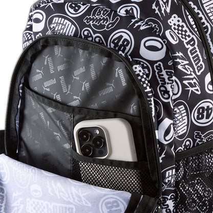 PUMA Academy 29L All-Over Print กระเป๋าเป้ผู้ใหญ่