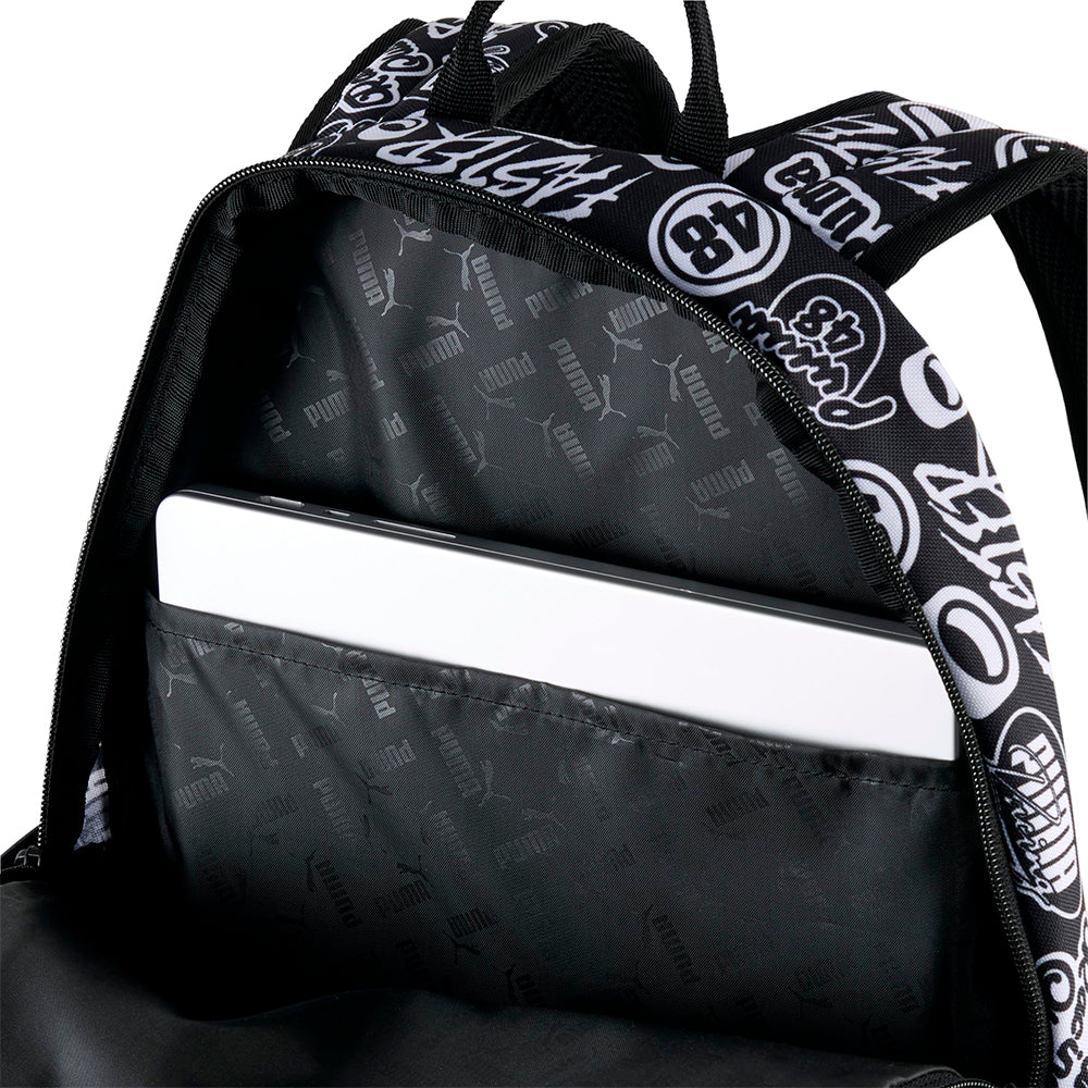 PUMA Academy 29L All-Over Print กระเป๋าเป้ผู้ใหญ่