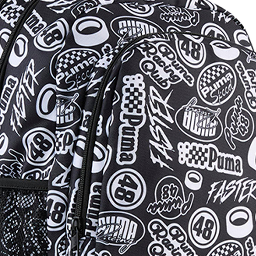 PUMA Academy 29L All-Over Print กระเป๋าเป้ผู้ใหญ่