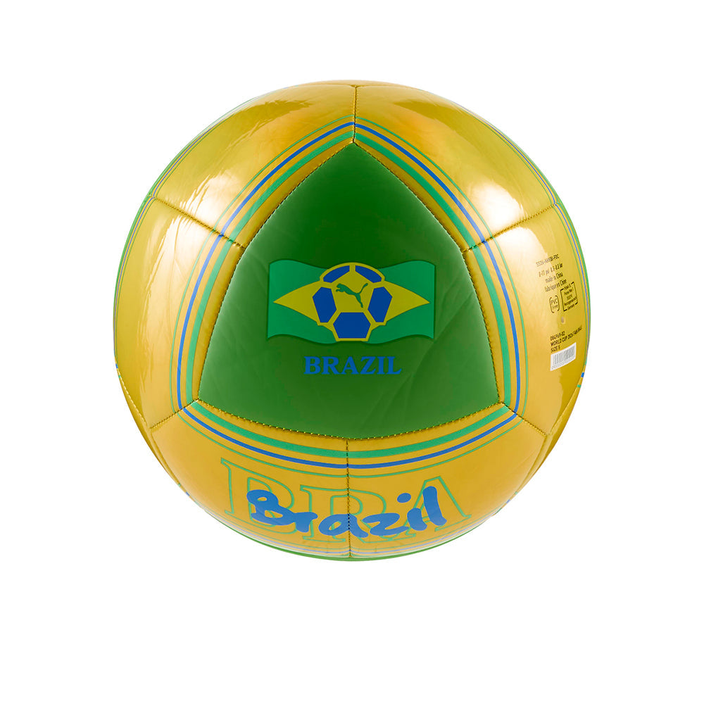 PUMA National 2026 Brazil Fan Football Ball - Supersports Thailand