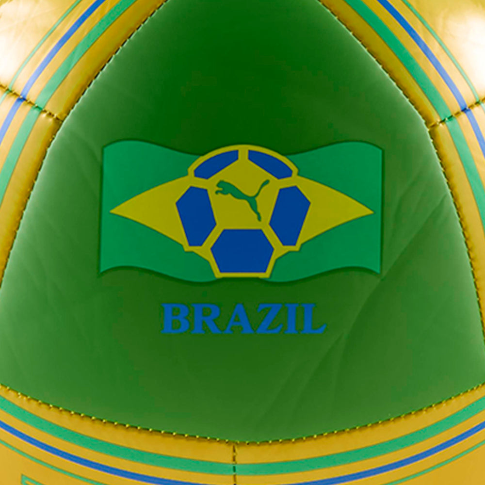 PUMA National 2026 Brazil Fan Football Ball - Supersports Thailand Supersports Thailand