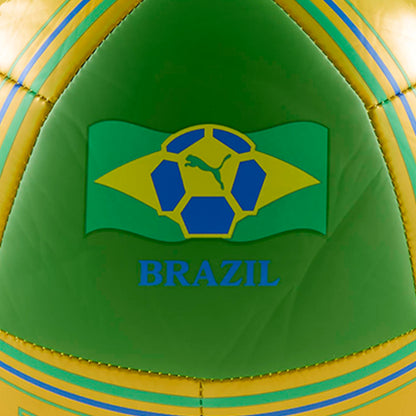 PUMA National 2026 Brazil Fan Football Ball - Supersports Thailand