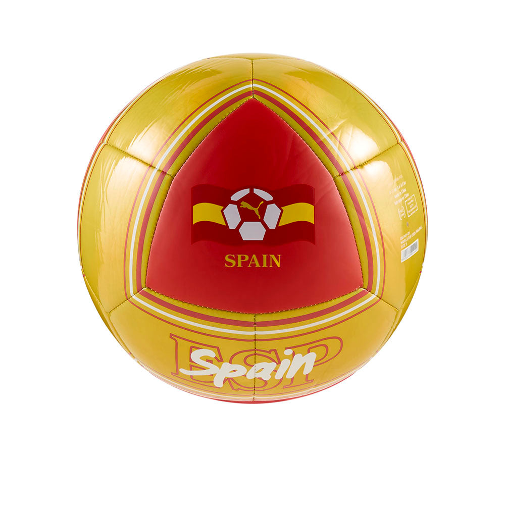 PUMA National 2026 Spain Fan Football Ball - Supersports Thailand