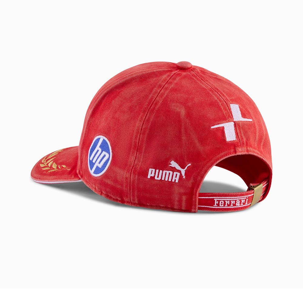 PUMA Scuderia Ferrari Replica Monza Charles Leclerc Unisex Cap Supersports Thailand