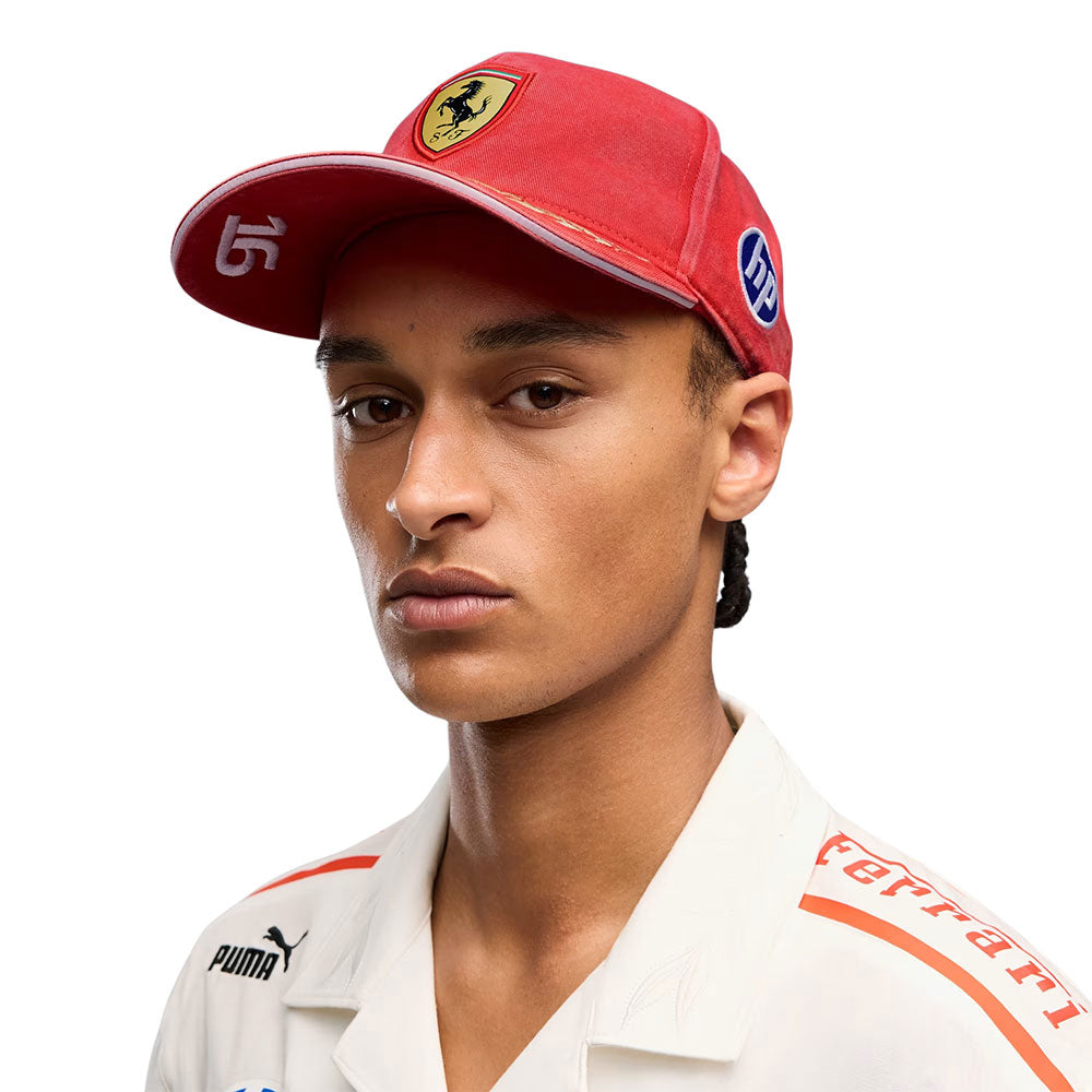 PUMA Scuderia Ferrari Replica Monza Charles Leclerc Unisex Cap Supersports Thailand