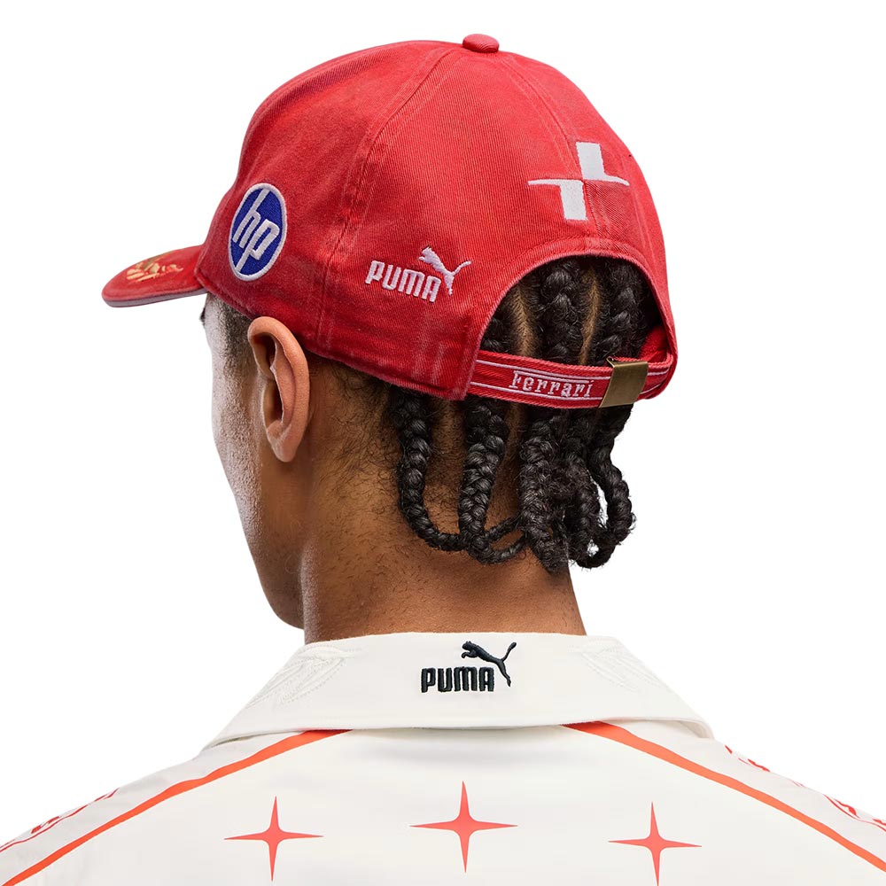 PUMA Scuderia Ferrari Replica Monza Charles Leclerc Unisex Cap Supersports Thailand