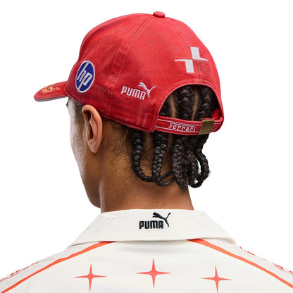 PUMA Scuderia Ferrari Replica Monza Charles Leclerc Unisex Cap