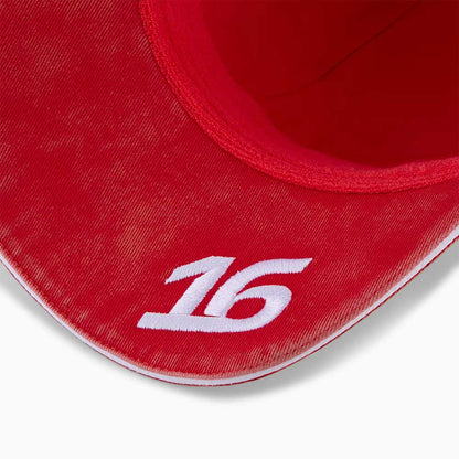 PUMA Scuderia Ferrari Replica Monza Charles Leclerc Unisex Cap