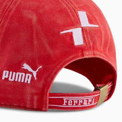 PUMA Scuderia Ferrari Replica Monza Charles Leclerc Unisex Cap