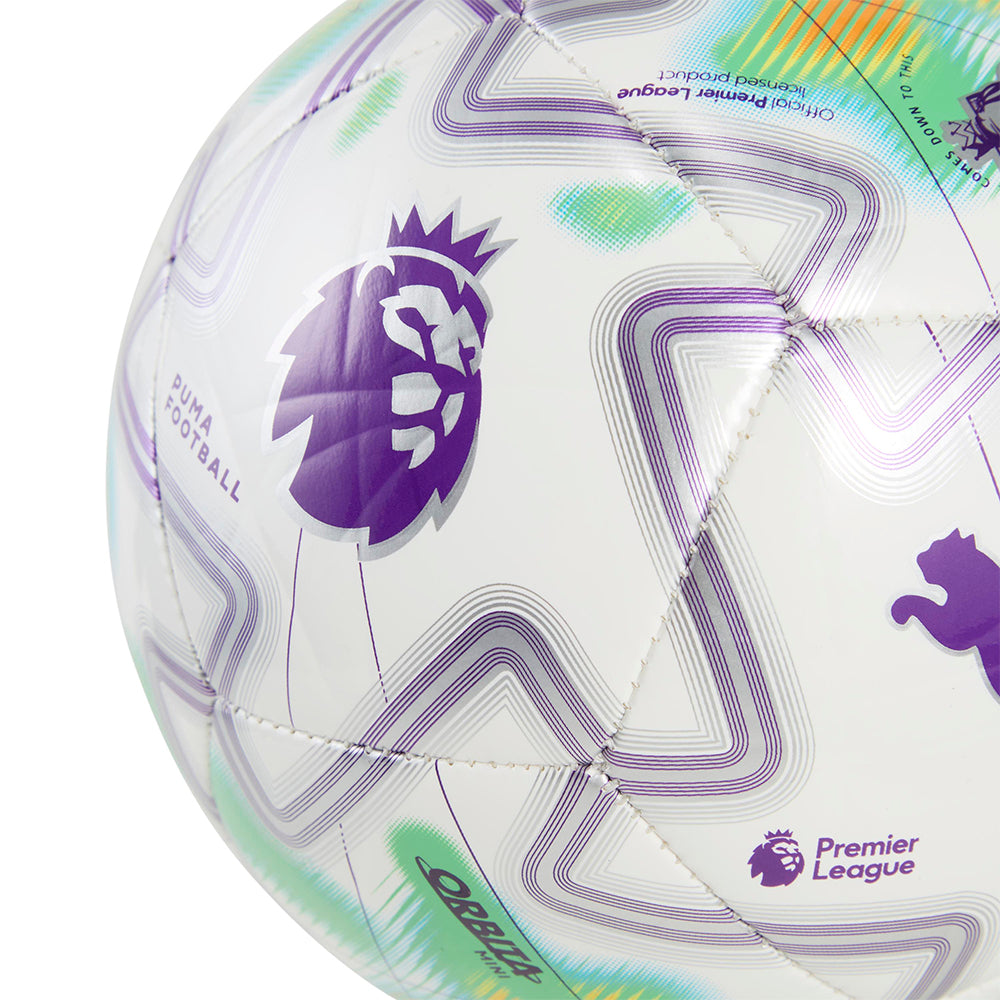 PUMA Orbita Premier League Thrill Mini Football Ball - Supersports Thailand Supersports Thailand