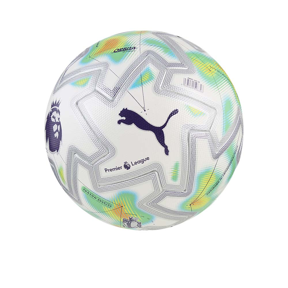 PUMA Orbita Ultimate Premier League Thrill Football Ball - Supersports Thailand Supersports Thailand