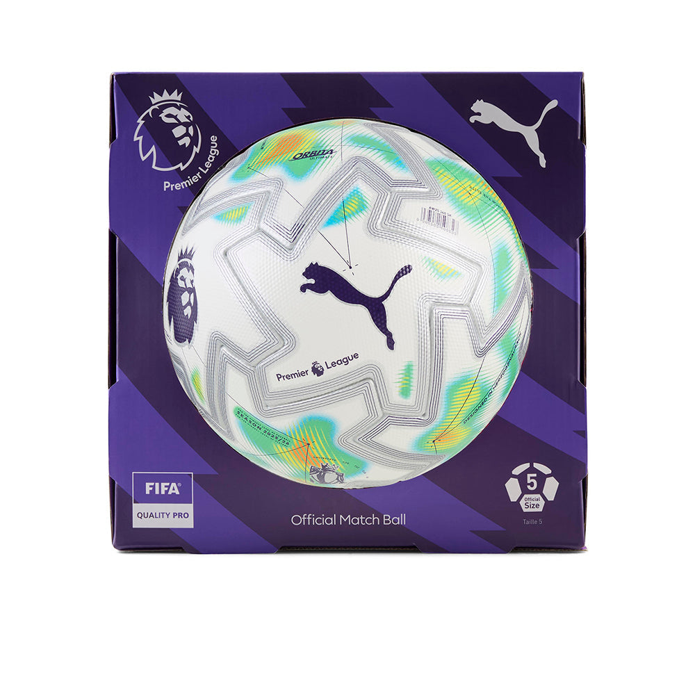 PUMA Orbita Ultimate Premier League Thrill Football Ball - Supersports Thailand