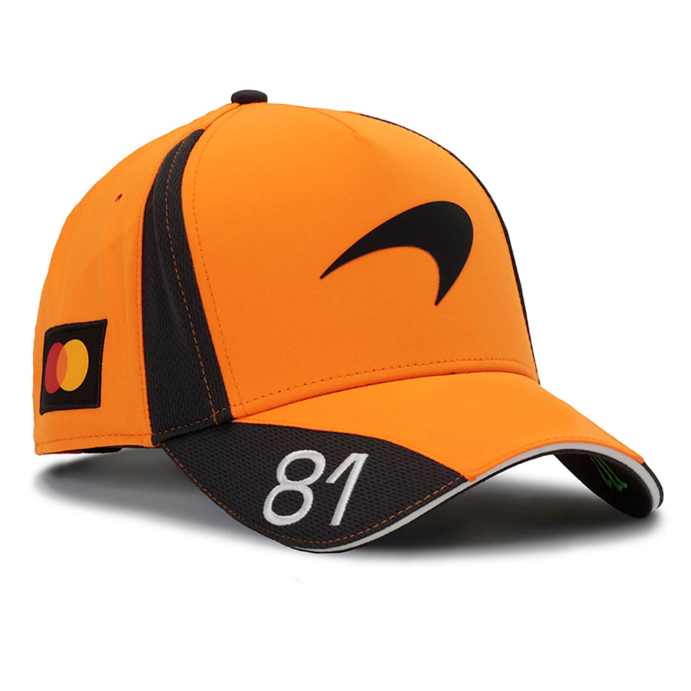 PUMA x McLAREN Racing Replica Piastri Unisex Cap - Supersports Thailand Supersports Thailand