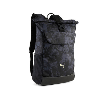 PUMA AOP Roll Top กระเป๋าเป้ผู้ใหญ่