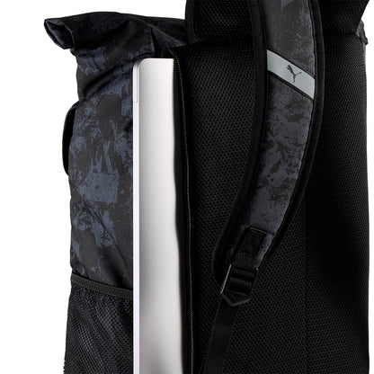 PUMA AOP Roll Top กระเป๋าเป้ผู้ใหญ่