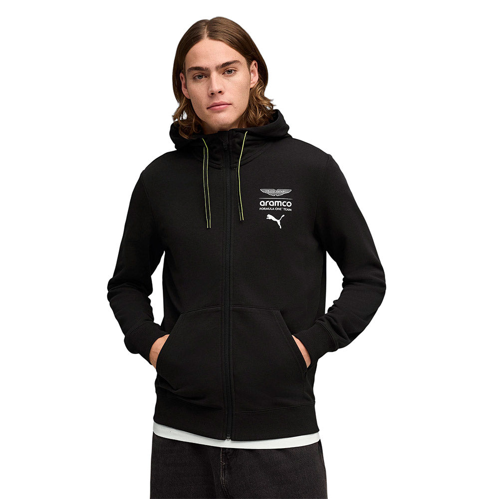 PUMA x Aston Martin Aramco F1® Team Essentials Men's Hoodie - Supersports Thailand Supersports Thailand
