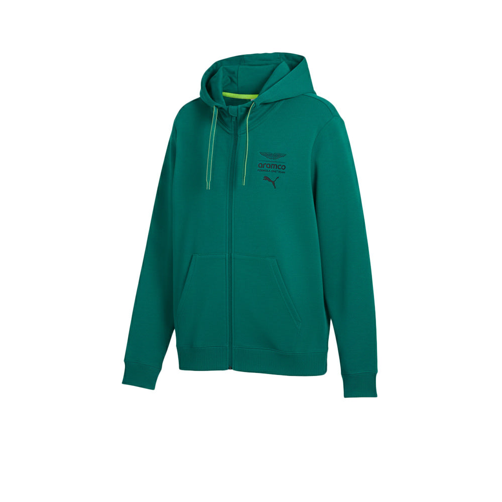 PUMA x Aston Martin Aramco F1® Team Essentials Men's Hoodie - Supersports Thailand Supersports Thailand