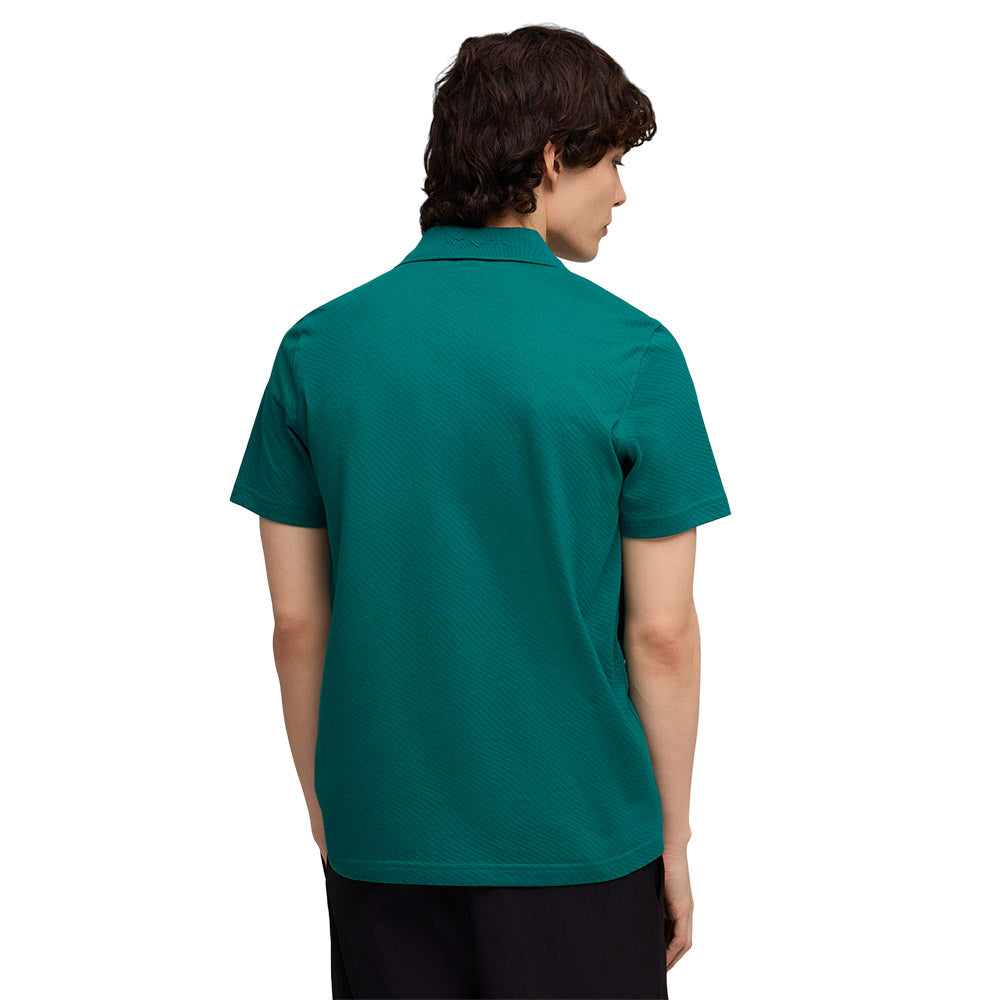 PUMA x Aston Martin Aramco F1® Team Jacquard Men's Polo Shirt - Supersports Thailand Supersports Thailand
