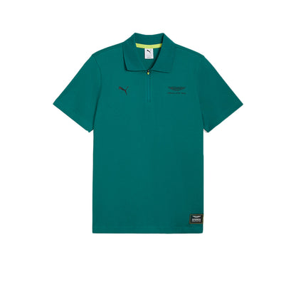 PUMA x Aston Martin Aramco F1® Team Jacquard Men's Polo Shirt - Supersports Thailand