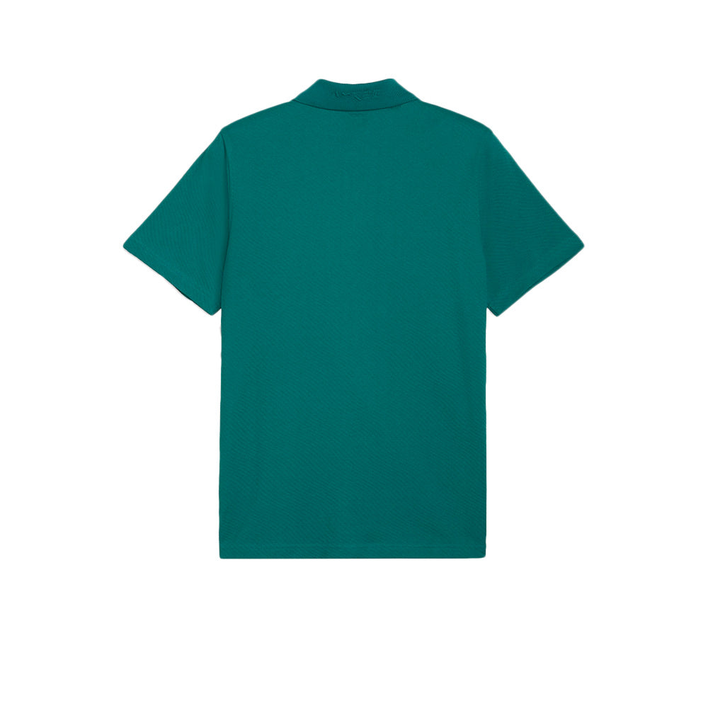 PUMA x Aston Martin Aramco F1® Team Jacquard Men's Polo Shirt - Supersports Thailand Supersports Thailand