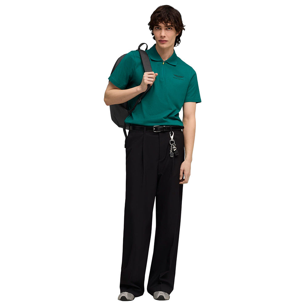 PUMA x Aston Martin Aramco F1® Team Jacquard Men's Polo Shirt - Supersports Thailand Supersports Thailand