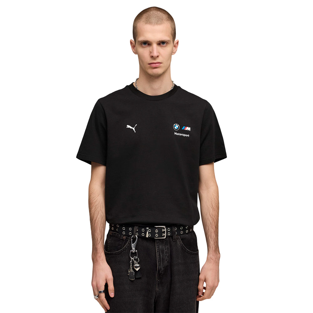 PUMA BMW M Motorsport Essentials Men's T-Shirt - Supersports Thailand
